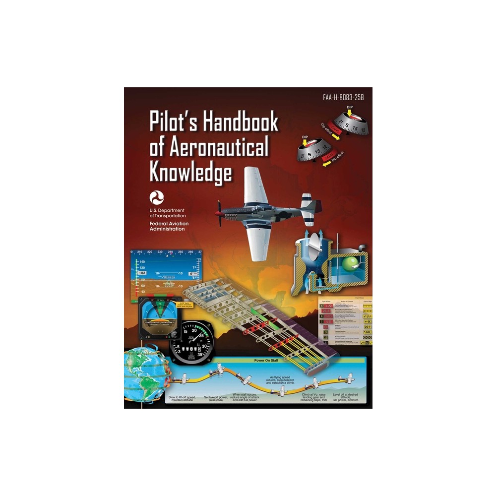 Pilots Handbook of Aeronautical Knowledge (Federal Aviation Administration) - (Paperback)