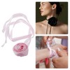 Unique Bargains Satin Rose Flower Tie Choker Necklace 1 Pc - 3 of 4