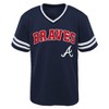 Mlb Atlanta Braves Toddler Boys' 2pk T-shirt - 4t : Target