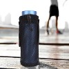 BABYYER Water Bottle Holder Bag - Adjustable Drawstring Bottle Carrier - for Women Men Outdoor Travelling Camping - 2 of 4