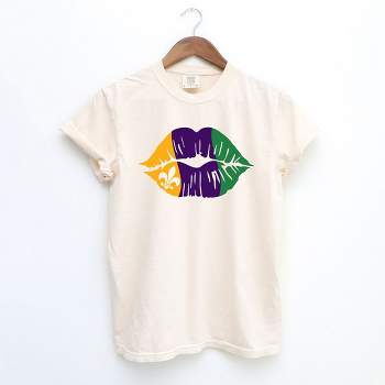 Dyed Tee Simply Sparkle Ivory Women\'s Sleeve Mask - Market Target Sage Gras Mardi 2xl Short - : Garment