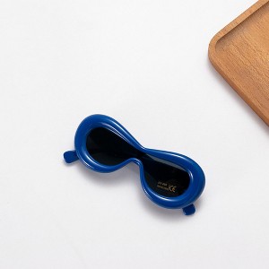 MyKids-USA Kids Cool Colorful Sun Protection Outgoing Sunglasses - 1 of 4