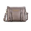 MKF Collection Elsie Multi Compartment Crossbody Bag by Mia K - Pewter - 2 of 4
