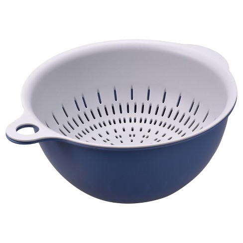 3qt Stainless Steel Colander Silver - Figmint™ : Target