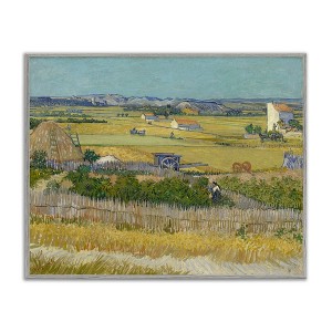 Stupell Industries Van Gogh The Harvest Landscape Framed Giclee Art - 1 of 4