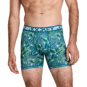 Jockey Men's Active Microfiber 5" Boxer Brief - 1 of 4