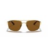 Ray-Ban RB3663 60mm Male Irregular Sunglasses Polarized - image 2 of 4