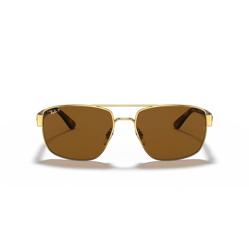 Ray-Ban RB3663 60mm Male Irregular Sunglasses Polarized, 2 of 7