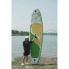 VYNXARIA Inflatable Stand Up Paddle Board 11'*34"*6" With Accessories,Light Green - 4 of 4