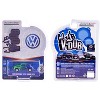 1952 Volkswagen Split Window Beetle #1193 "Falken Tire" Blue and Green "Club Vee-Dub" Series 20 1/64 Diecast Model by Greenlight - 3 of 3