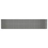 vidaXL Garden Raised Bed Grey Powder-coated steel Large Durable - 3 of 4