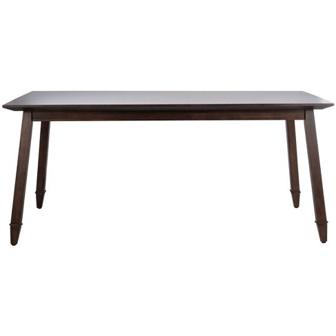 Brayson Rectangle Dining Table - Walnut - Safavieh : Target