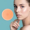 Unique Bargains Silicone Facial Cleansing Brush 2.2"x2.2"x0.87" 1 Pc - 2 of 4