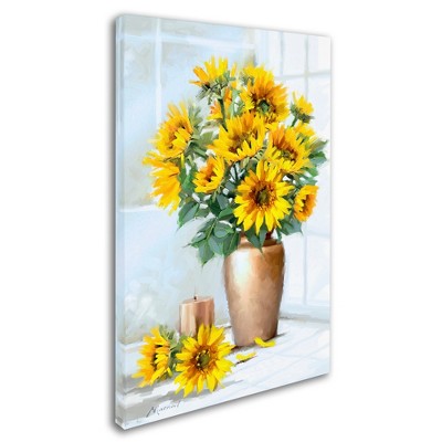 Trademark Fine Art -The Macneil Studio 'Sunflowers' Canvas Art