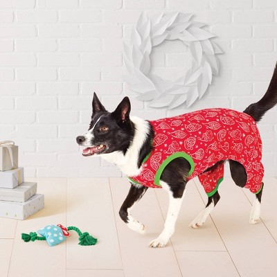 Santa Dog and Cat Pajama - Wondershop™