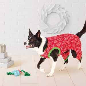 Santa Dog and Cat Pajama - Wondershop™ - 1 of 4