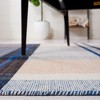 Striped Kilim STK702 Hand Woven Area Rug  - Safavieh - 3 of 4