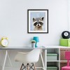 Stupell Industries Sweet Woodland Raccoon Framed Print Under Glass Art - 3 of 4