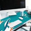 Nfl Miami Dolphins Logo Series 31.5 X 12 Desk Pad : Target