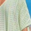 Women's Spring Fling Green Cover-Up Mini Dress - Cupshe - 2 of 4