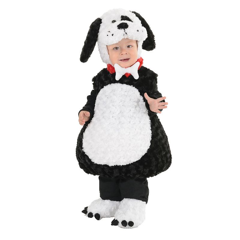 Halloween Express Baby Black and Puppy Costume - Size 12-18 Months - Black, 1 of 2
