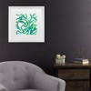 Trademark Fine Art - June Erica Vess  Jungle Melody Ii Matted Framed Art - 2 of 4