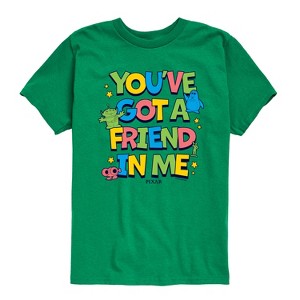 Boys' - Toy Story - Youve Got A Friend In Me Short Sleeve Graphic T-Shirt - 1 of 4