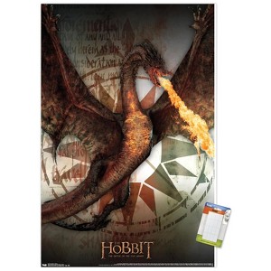 Trends International The Hobbit: The Battle Of The Five Armies - Smaug Unframed Wall Poster Prints - 1 of 4