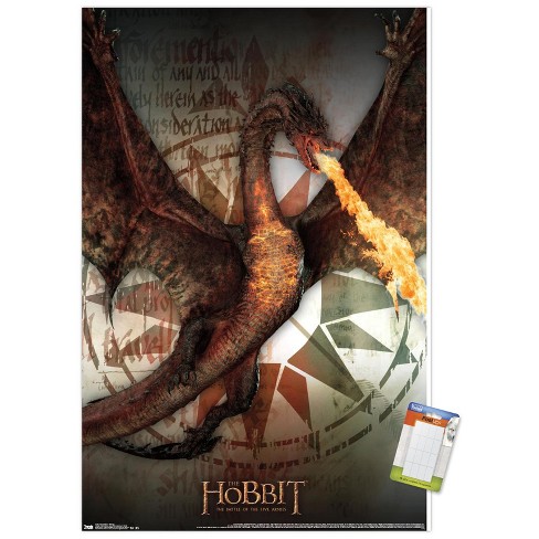 Trends International The Hobbit: An Unexpected Journey - Gollum Wall  Poster, 22.375 x 34, Premium Unframed Version
