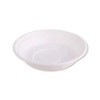 Responsible Products 32 oz Bowl Low Profile Sugarcane & Bamboo White - Pack of 50 - 2 of 3