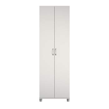 RealRooms Basin 24" 2 Door Utility Storage Cabinet