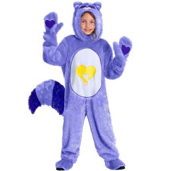 HalloweenCostumes.com Toddler Bright Heart Raccoon Care Bears & Cousins Costume.