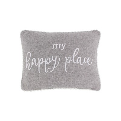 Shutters Grey Decorative Pillow - Levtex Home