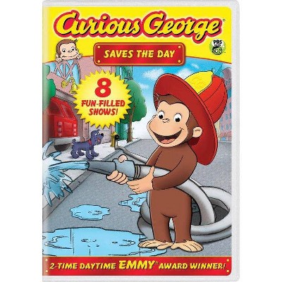Curious George: Saves the Day (DVD)
