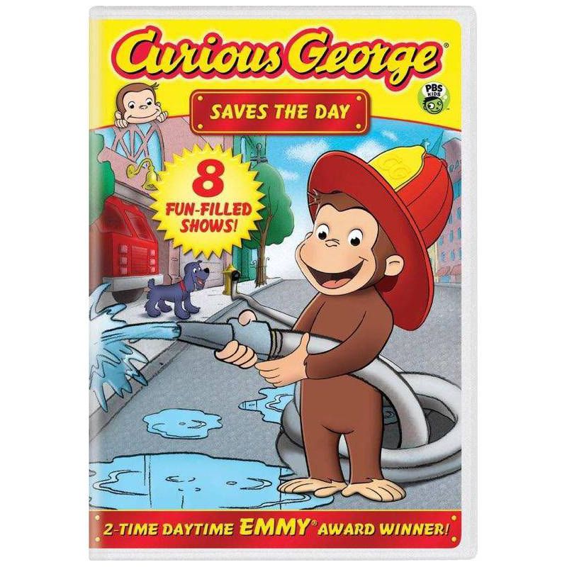 Curious George: Saves the Day (DVD), 1 of 2