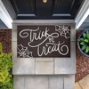 Stupell Industries Trick Or Treat Spider Webs Printed Outdoor Door Mat, design by Amanda Houston, 18"x30" - 4 of 4