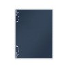 ComplyRight Tax Presentation Folder with Side-Staple Tabs Navy Blue 50/Pack (PNSS2) - 3 of 3