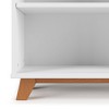 Child Craft SOHO Bookshelf - White/Natural - 4 of 4