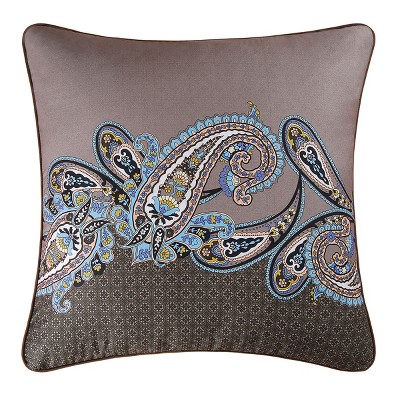 C&F Home 26" x 26" Nadia Cotton Euro Sham - Machine Washable