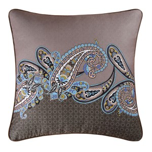 C&F Home 26" x 26" Nadia Cotton Euro Sham - Machine Washable - 1 of 3