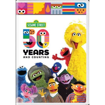 Sesame Street: 50 Years and Counting (DVD)(2019)