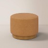 Round Ottoman with Plinth Base - Hearth & Hand™ with Magnolia - 4 of 4