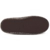 Slack Men's Daniel Waffle Knit Memory Foam Slide Slipper - 4 of 4