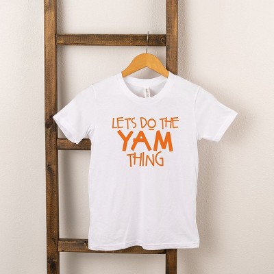 The Juniper Shop Let's Do The Yam Thing Youth Short Sleeve Tee