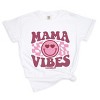 Simply Sage Market S.W.Smiley Checkered Mama Vibes Retro Garment Dyed Tee - 2 of 4