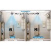 Portable Air Conditioner, Dehumidifier, Fan with Remote Control, with 3-Speed Wind/Night Light for Bedroom Home Office - 2 of 4