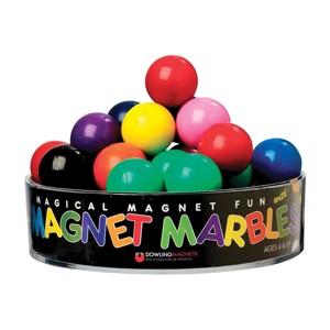 Dowling Magnets Magnetic Marbles - Set of 20 - 1 of 4