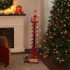 Mr. Christmas 27" Animated & Musical Santa's Lift - White - 2 of 4
