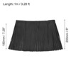 Unique Bargains Soft Faux Leather Double Side Fringe Trim for DIY Sewings - 2 of 4