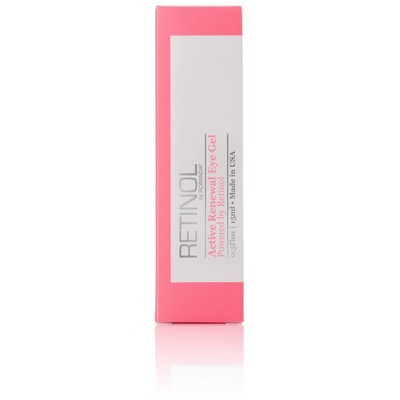 Retinol By Robanda Active Renewal Eye Gel, 0.5oz